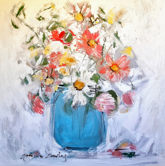 Blue Vase