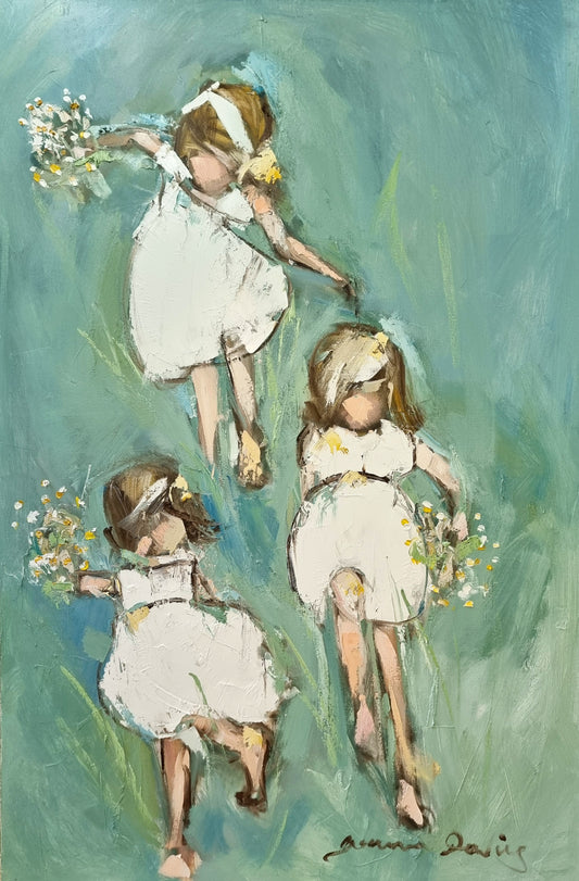 Three with Daisies